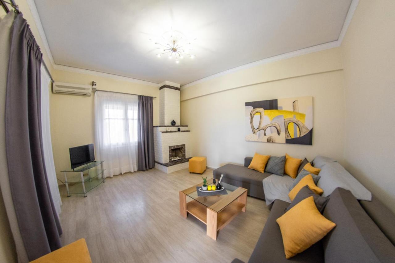Eleonas Holiday Home Apartment Agios Stefanos Avliotes  ภายนอก รูปภาพ