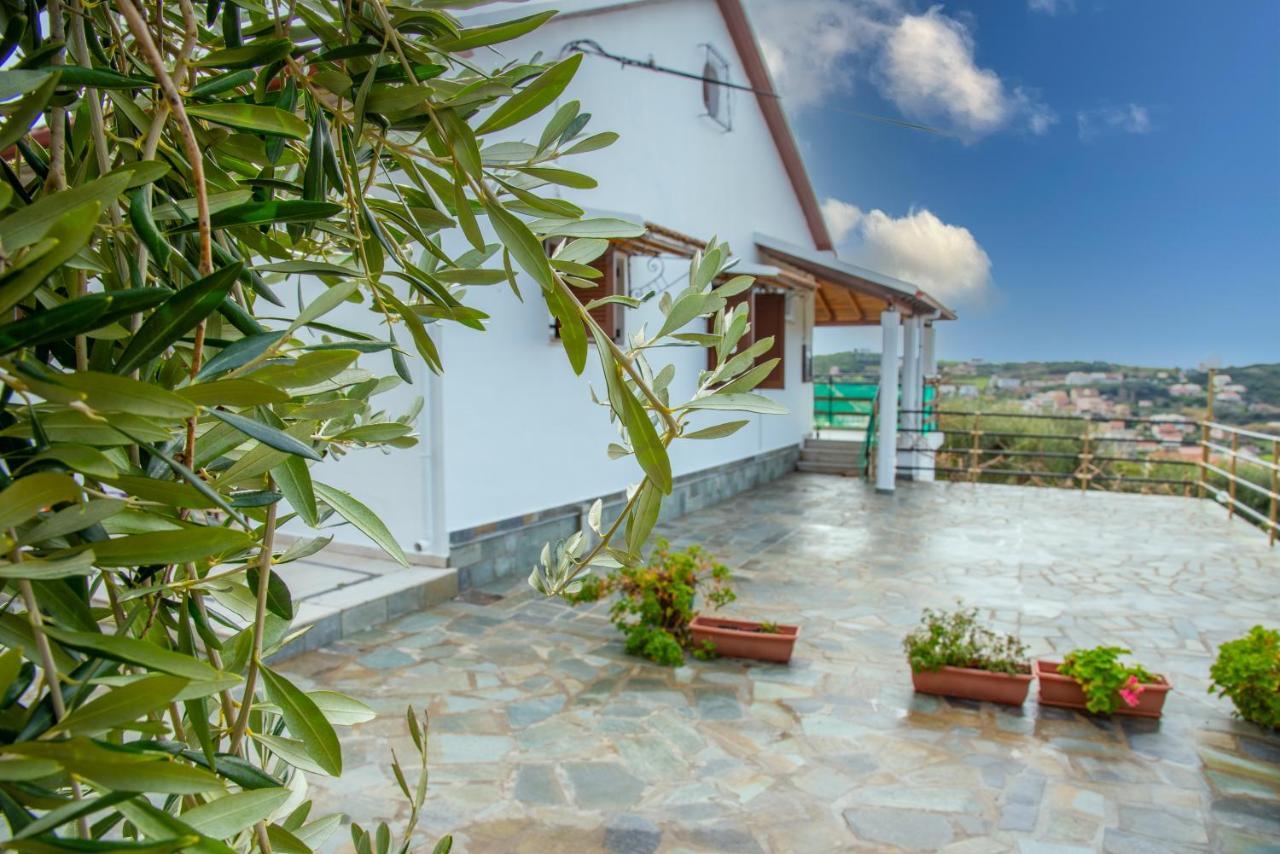 Eleonas Holiday Home Apartment Agios Stefanos Avliotes  ภายนอก รูปภาพ