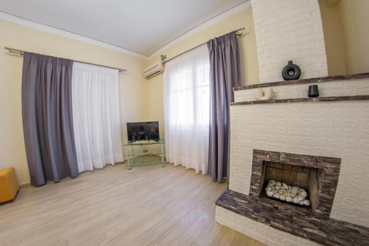 Eleonas Holiday Home Apartment Agios Stefanos Avliotes  ภายนอก รูปภาพ