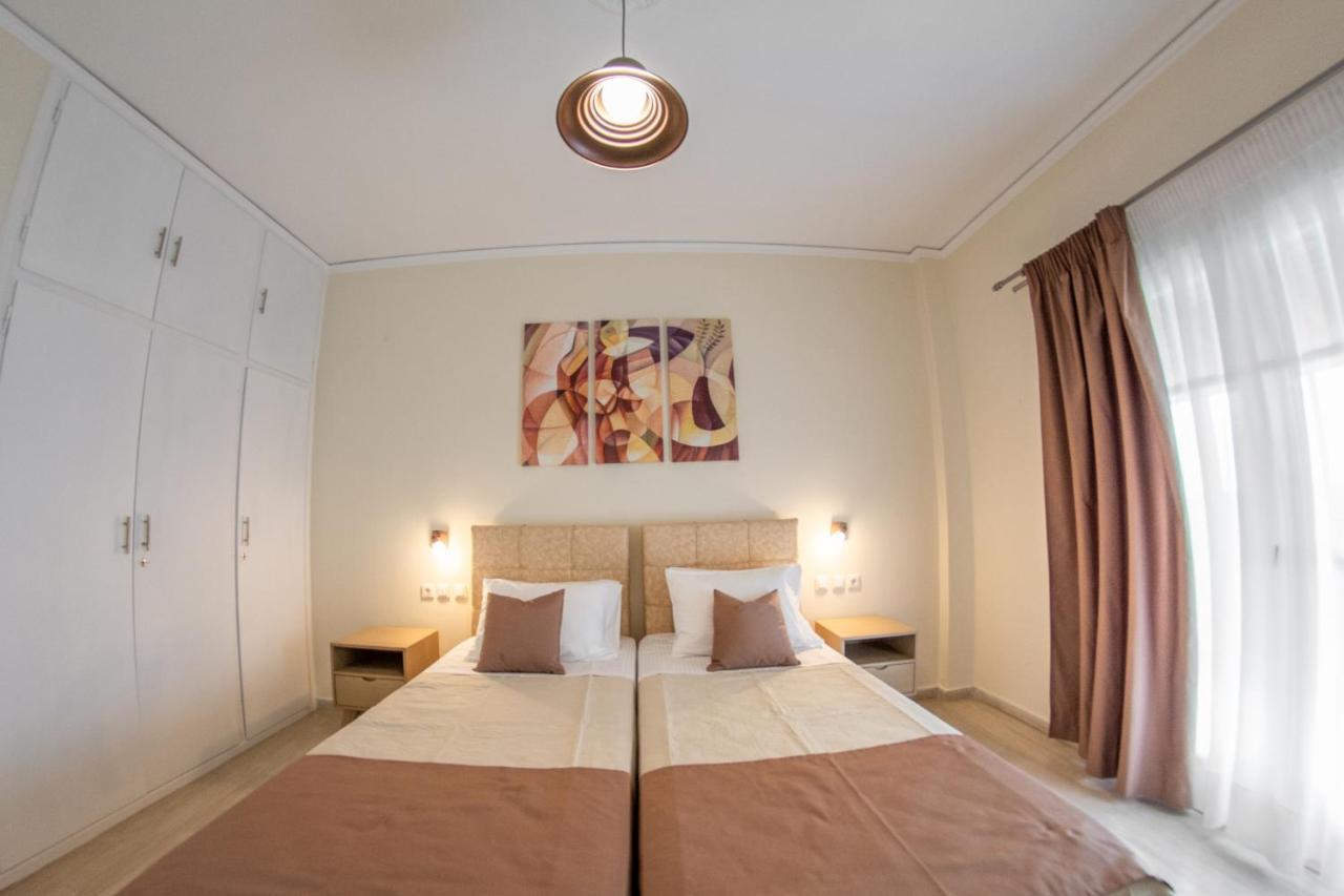 Eleonas Holiday Home Apartment Agios Stefanos Avliotes  ภายนอก รูปภาพ