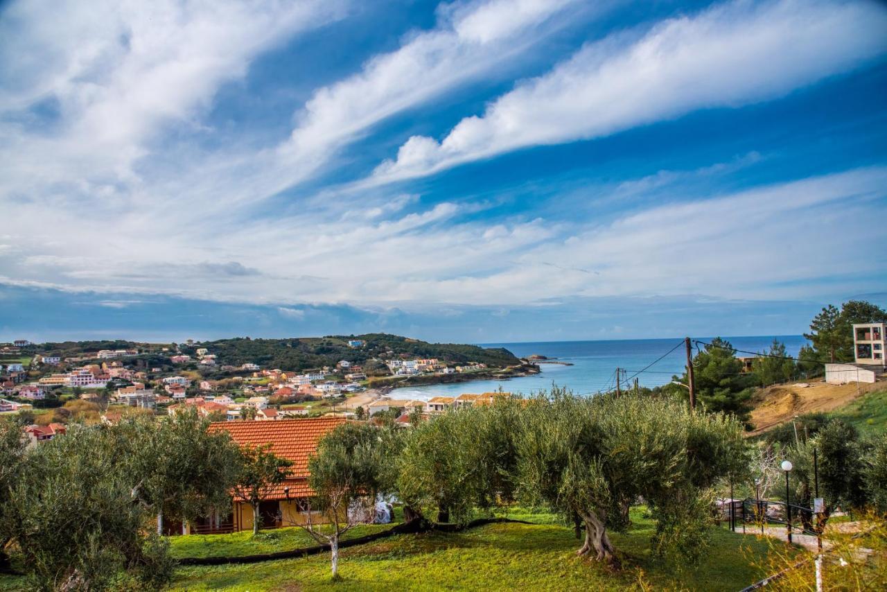 Eleonas Holiday Home Apartment Agios Stefanos Avliotes  ภายนอก รูปภาพ