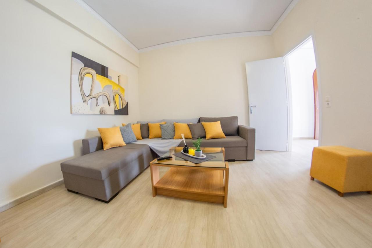 Eleonas Holiday Home Apartment Agios Stefanos Avliotes  ภายนอก รูปภาพ