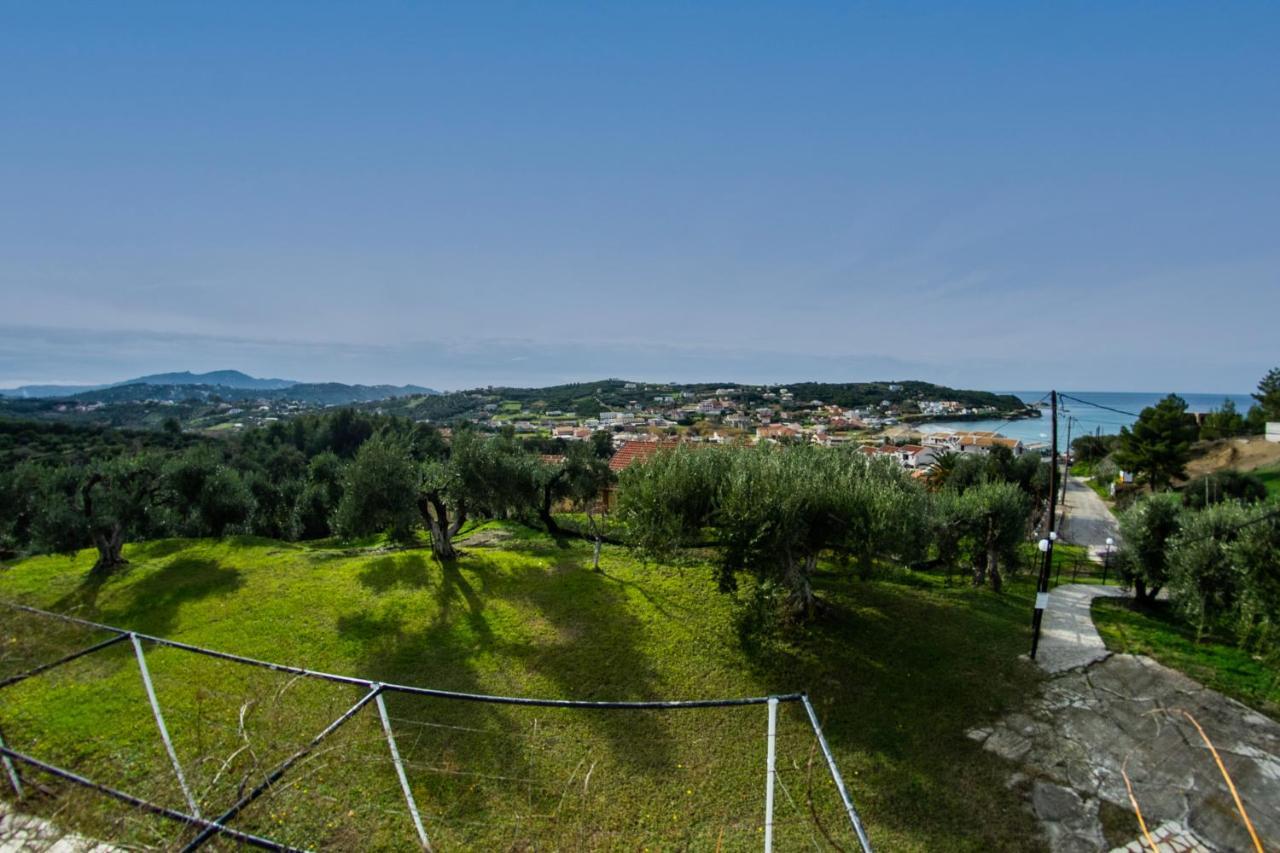 Eleonas Holiday Home Apartment Agios Stefanos Avliotes  ภายนอก รูปภาพ