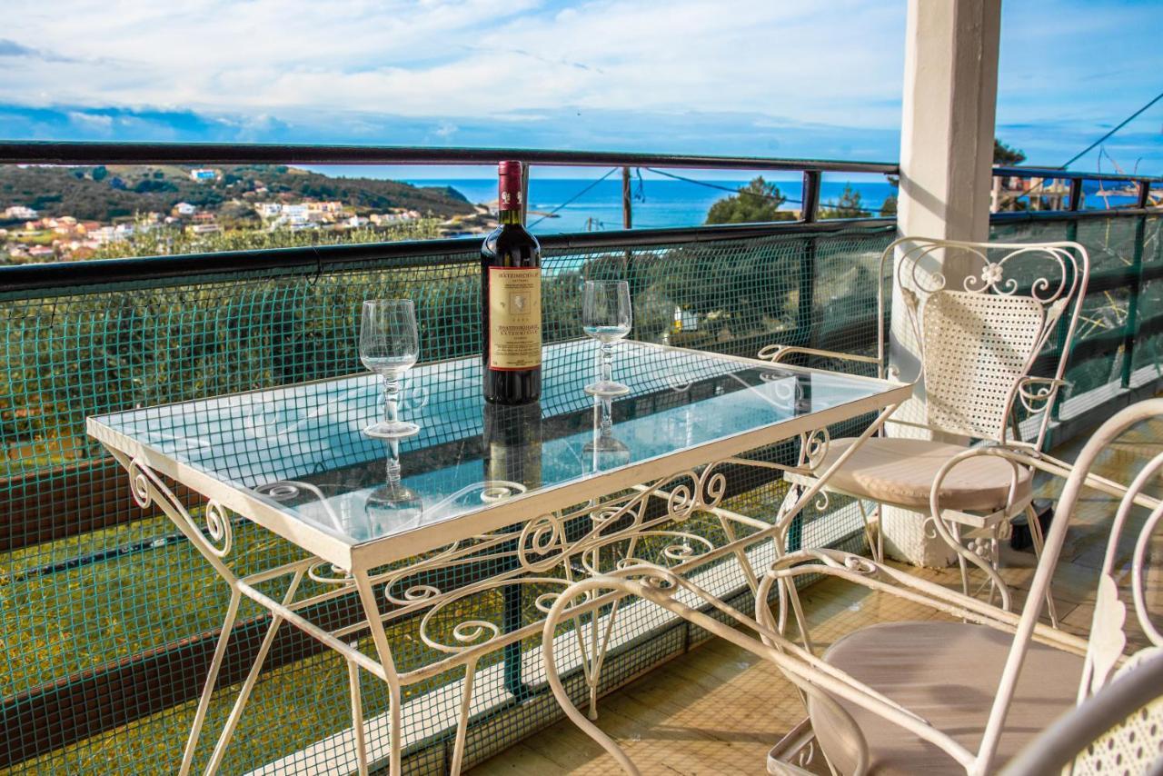 Eleonas Holiday Home Apartment Agios Stefanos Avliotes  ภายนอก รูปภาพ