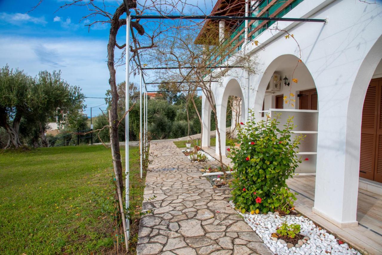 Eleonas Holiday Home Apartment Agios Stefanos Avliotes  ภายนอก รูปภาพ