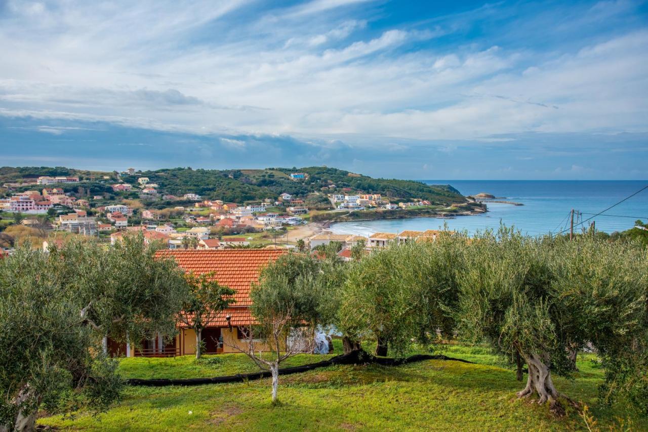 Eleonas Holiday Home Apartment Agios Stefanos Avliotes  ภายนอก รูปภาพ