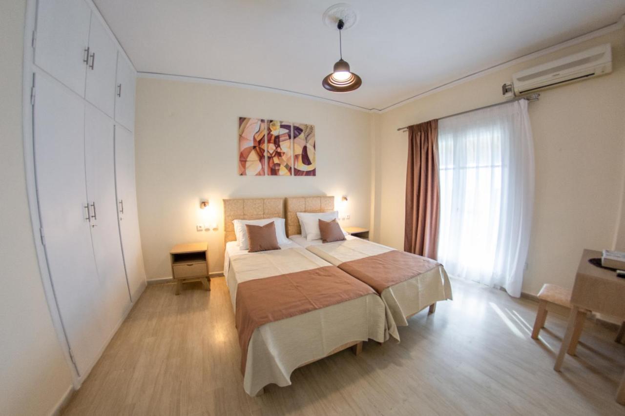 Eleonas Holiday Home Apartment Agios Stefanos Avliotes  ภายนอก รูปภาพ