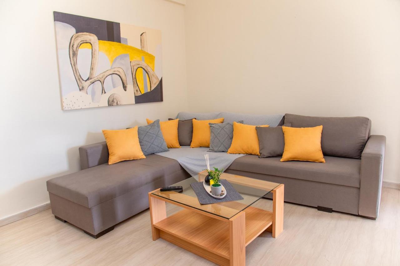 Eleonas Holiday Home Apartment Agios Stefanos Avliotes  ภายนอก รูปภาพ