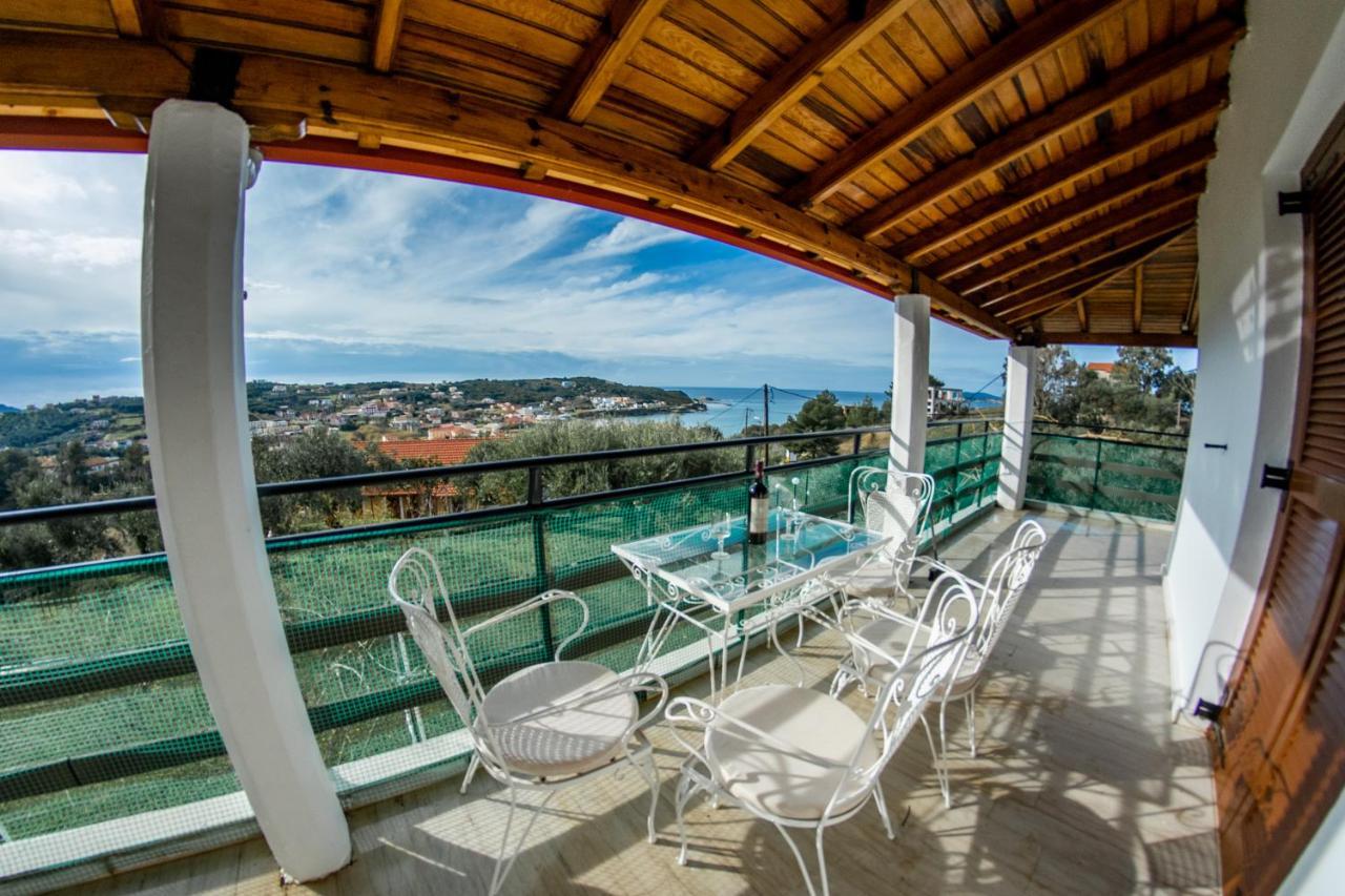 Eleonas Holiday Home Apartment Agios Stefanos Avliotes  ภายนอก รูปภาพ