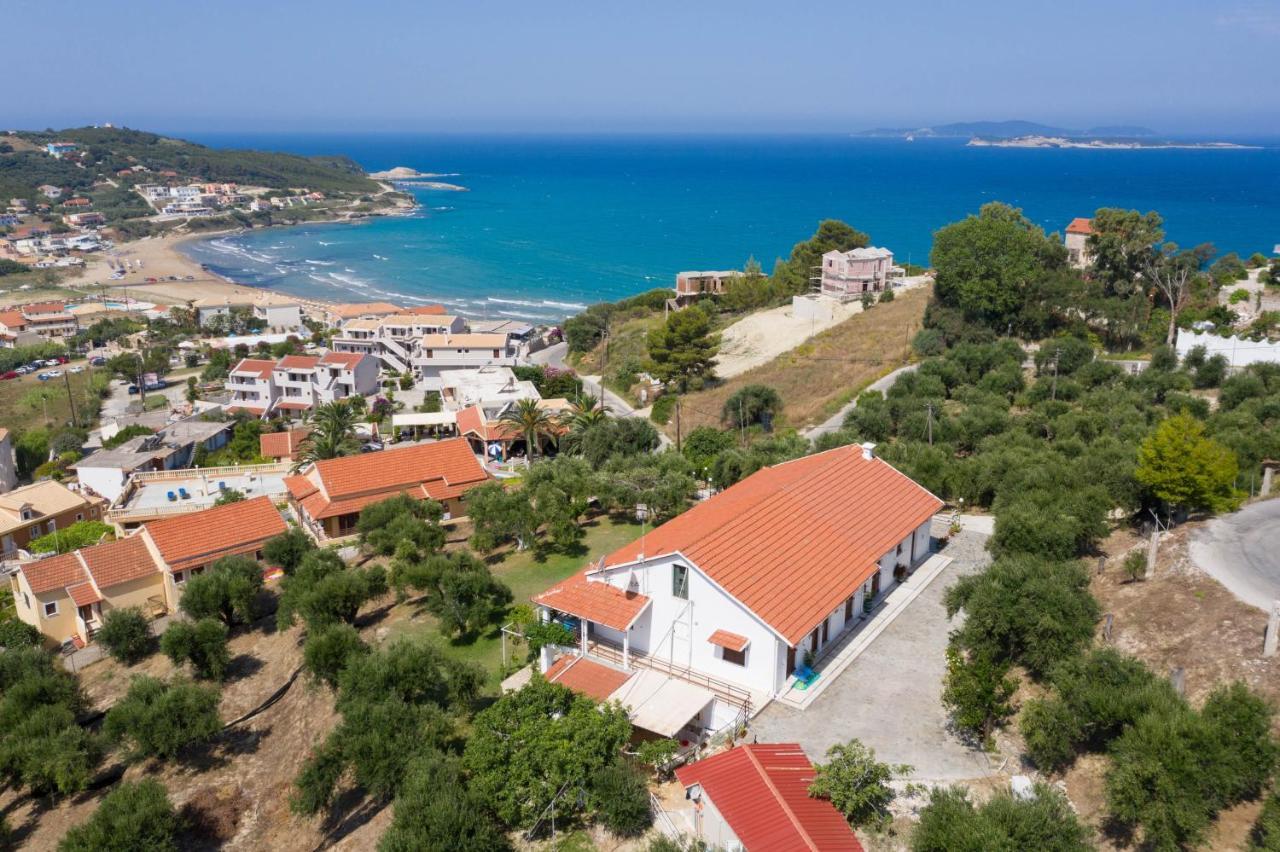 Eleonas Holiday Home Apartment Agios Stefanos Avliotes  ภายนอก รูปภาพ