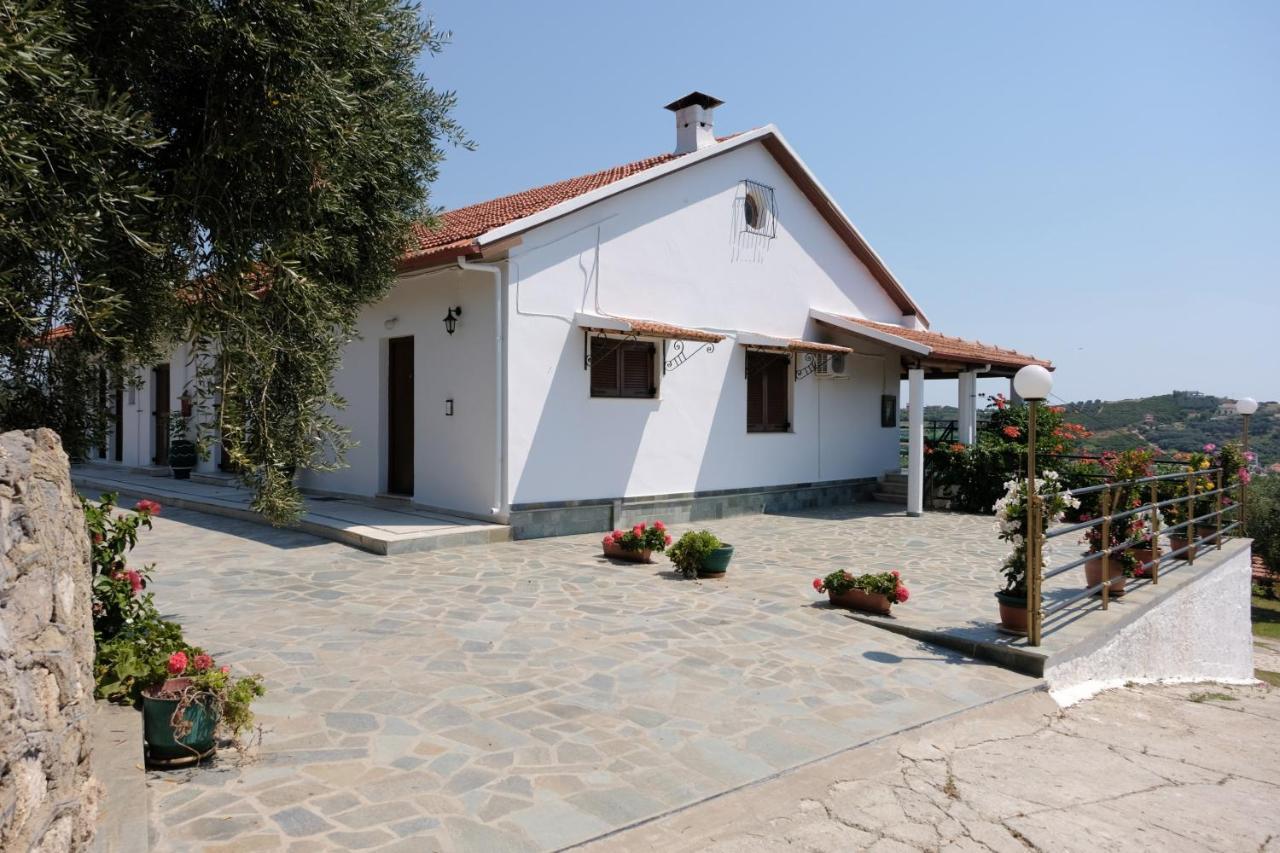 Eleonas Holiday Home Apartment Agios Stefanos Avliotes  ภายนอก รูปภาพ
