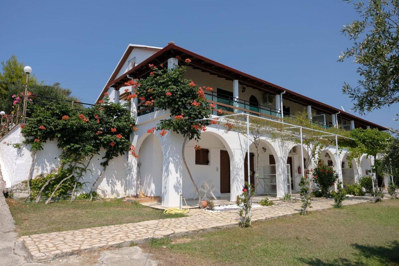 Eleonas Holiday Home Apartment Agios Stefanos Avliotes  ภายนอก รูปภาพ