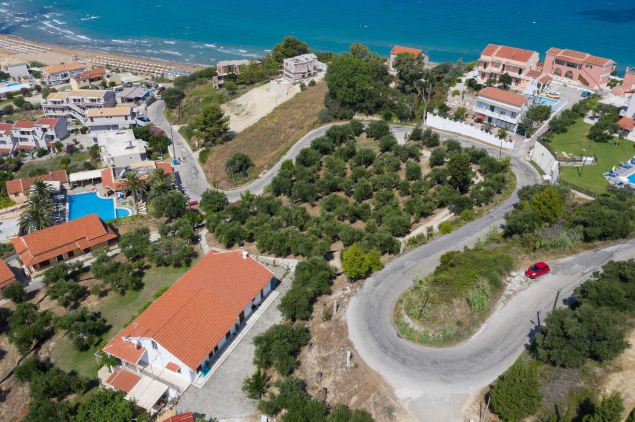 Eleonas Holiday Home Apartment Agios Stefanos Avliotes  ภายนอก รูปภาพ