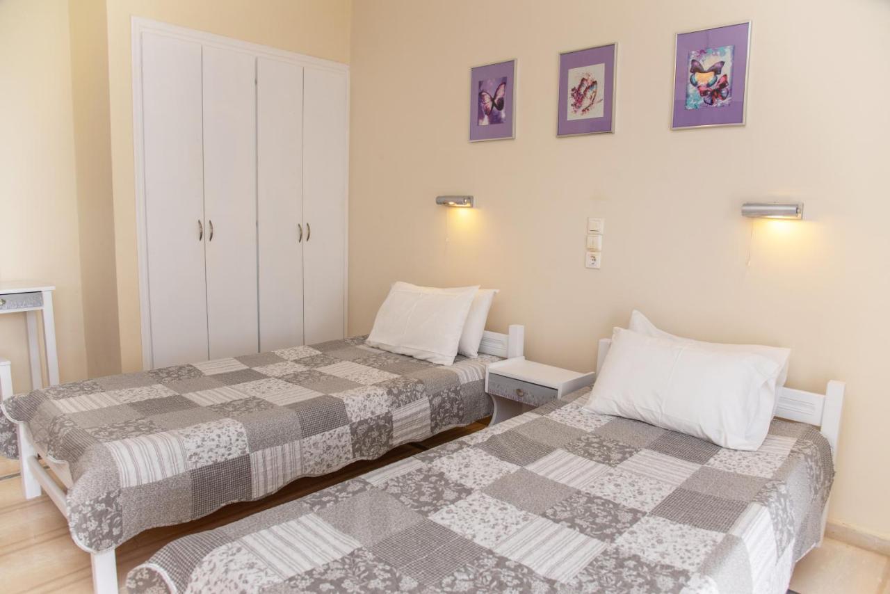 Eleonas Holiday Home Apartment Agios Stefanos Avliotes  ภายนอก รูปภาพ