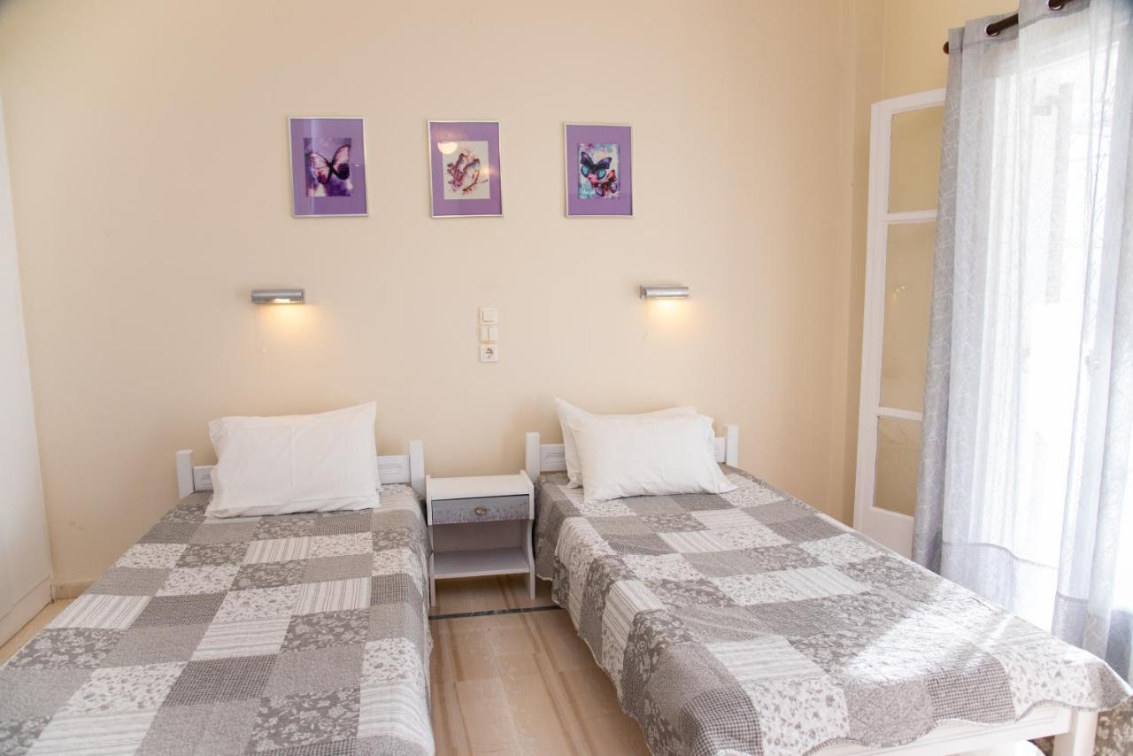Eleonas Holiday Home Apartment Agios Stefanos Avliotes  ภายนอก รูปภาพ