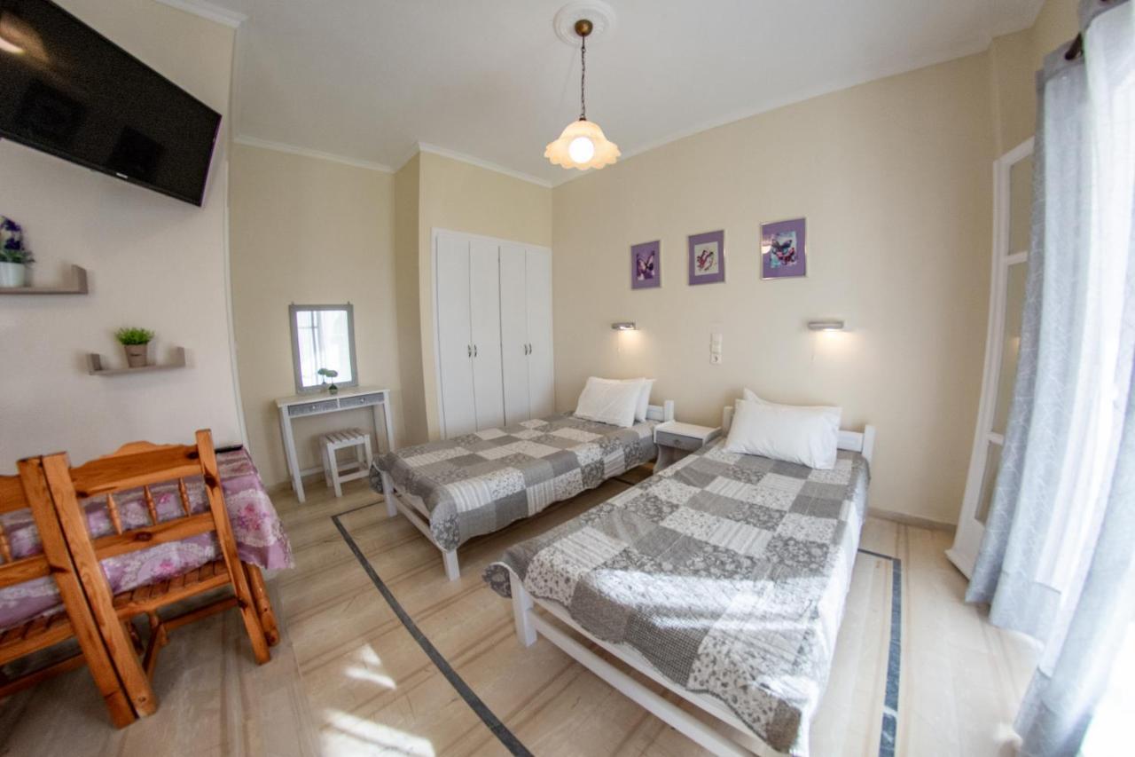 Eleonas Holiday Home Apartment Agios Stefanos Avliotes  ภายนอก รูปภาพ