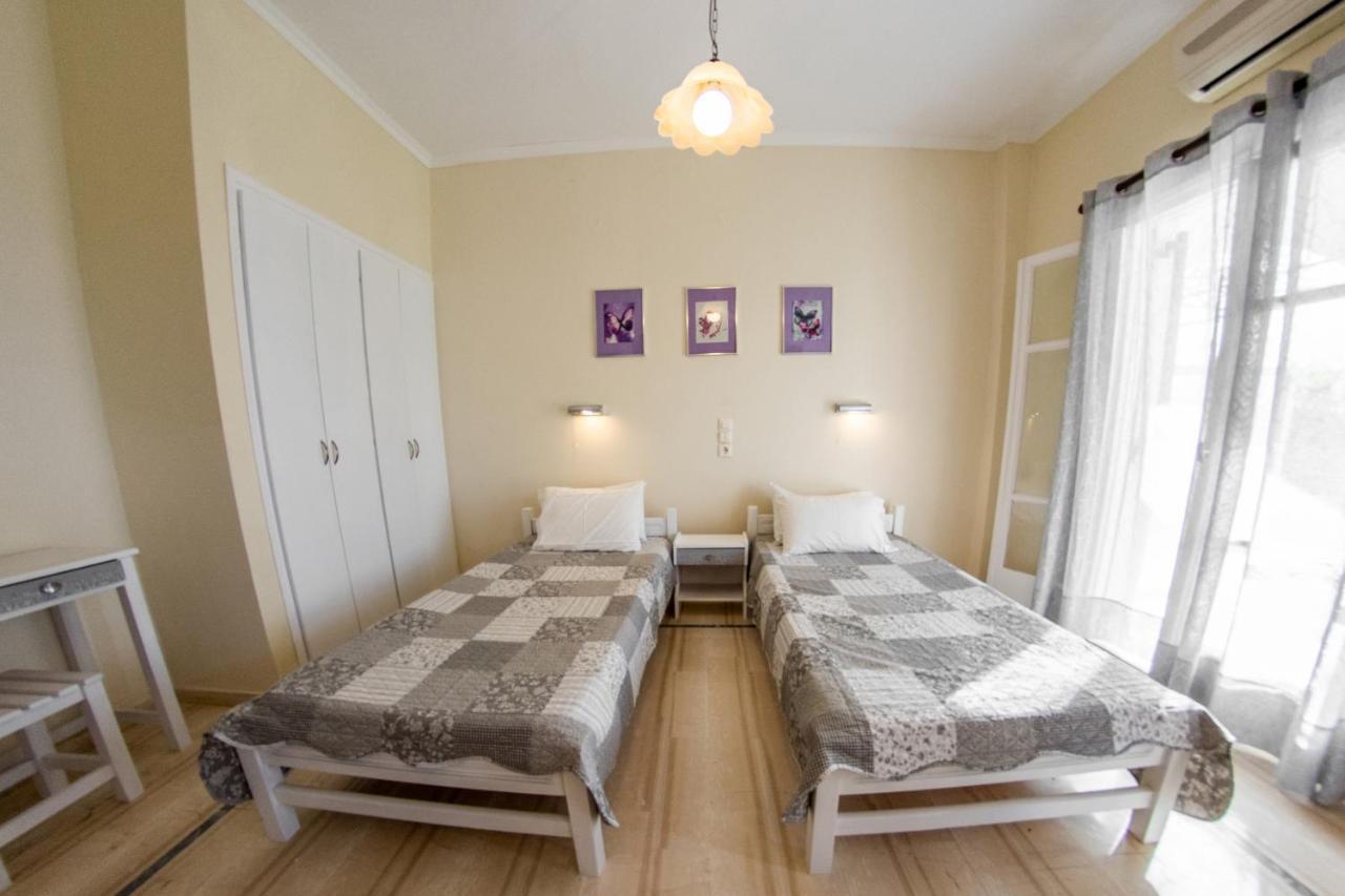 Eleonas Holiday Home Apartment Agios Stefanos Avliotes  ภายนอก รูปภาพ
