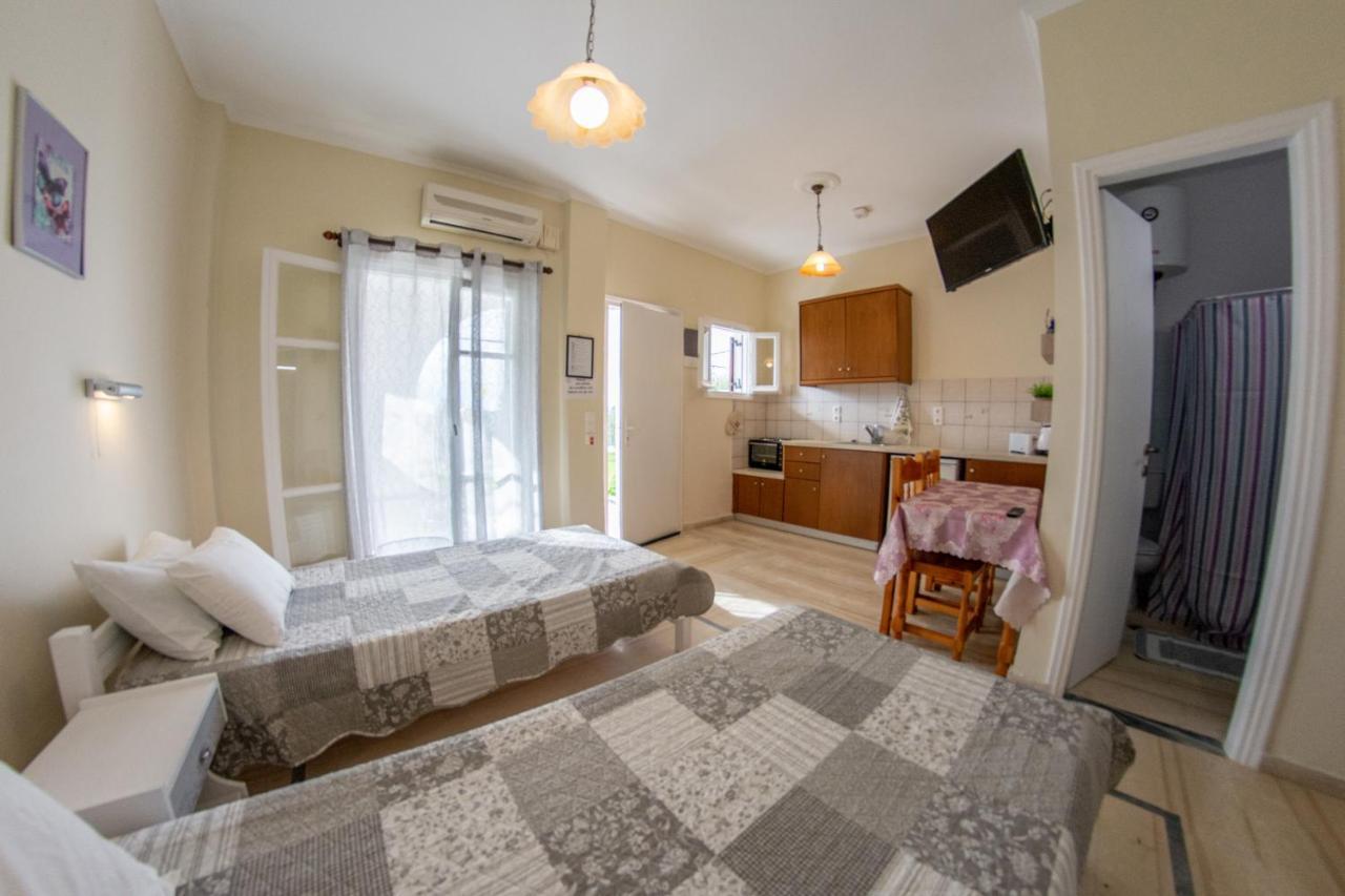 Eleonas Holiday Home Apartment Agios Stefanos Avliotes  ภายนอก รูปภาพ